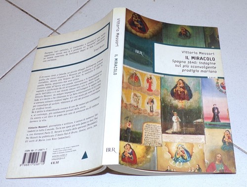 Vittorio messori miracolo - vittorio, il