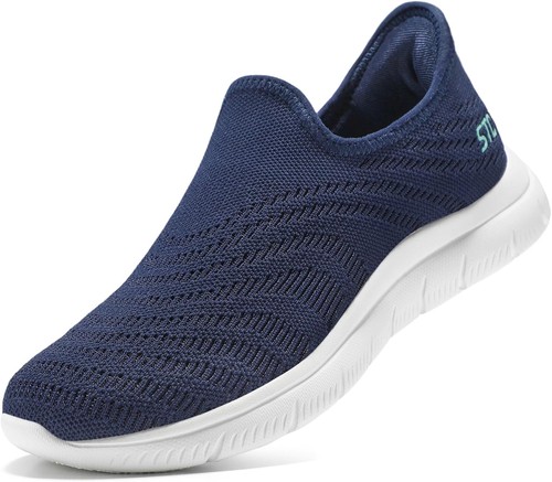 Sneakers donna comode slip - , on