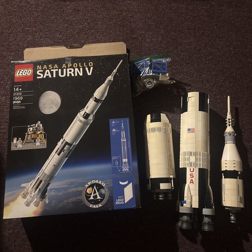 Lego ideas 21309 nasa - ideas, apollo