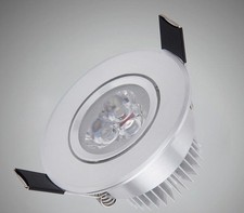 Faro Faretto 3 LED 3W Incasso