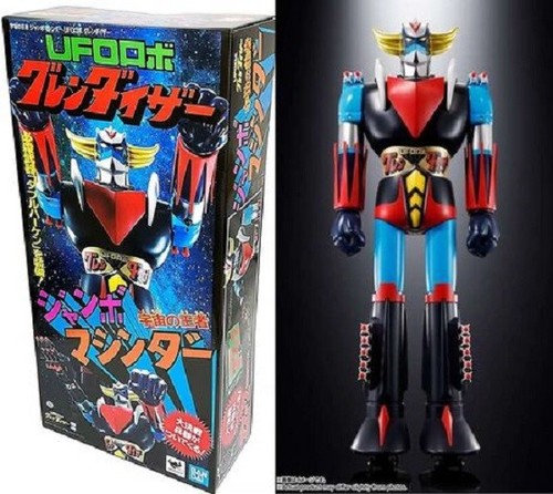 Goldorak jumbo machinder - jumbo, ufo