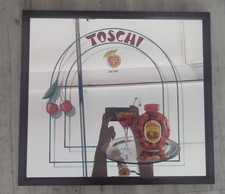 QUADRO SPECCHIO DA PUB TOSCHI VINTAGE