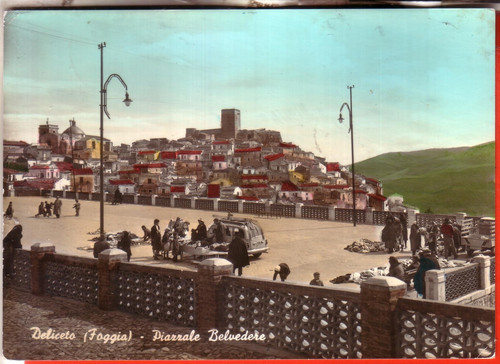 Cartolina deliceto acqu - ,