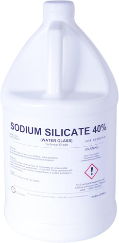 Silicato sodio - silicato,