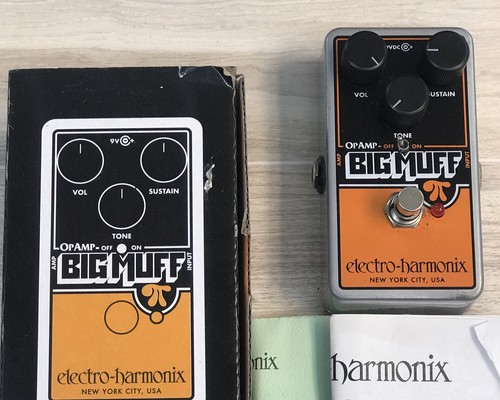 Electro harmonix amp big - amp,