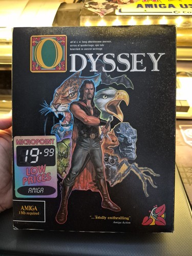 Odyssey commodore amiga - odyssey, ~