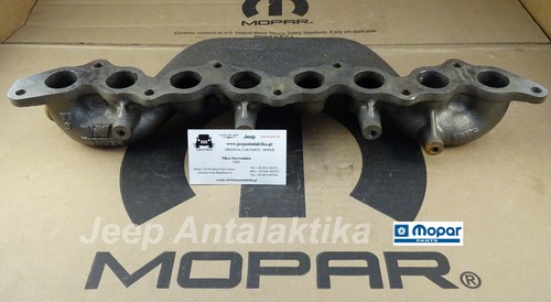 Scarico collettore jeep - scarico,