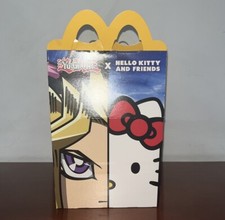 McDonald’s Happy Meal Yu-Gi-Oh! X Hello Kitty Friends Sanrio Empty Box Yugioh