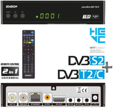 Edision Piccolo S2+T2-C Combo