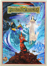 dungeons & dragons forgotten realms ambientazione tsr italiano