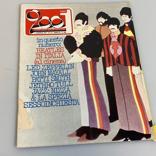 Ciao 2001 rivista musicale - rivista,