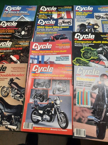 Lot vintage cycle - of,