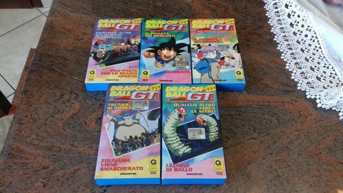 Vhs dragonball collection - vhs, gt