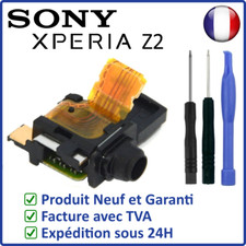NAPPE PRISE JACK ET CAPTEUR DE PROXIMITÉ FLEX CABLE SONY XPERIA Z2 D6503 OUTILS