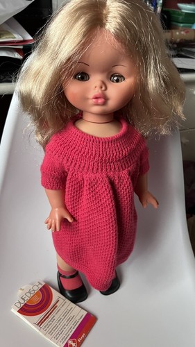 Bambola lesly furga anni - lesly, 80