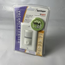 NUOVO Wattstopper Interruttore Sensore Vacanza RS-150BA-N-W-CS, 0-600W, Luce Notturna, WH