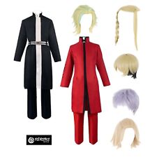 Simil Tokyo Revenge Vestito Carnevale Cosplay Anime Divisa Parrucca TOKYO02 - 3