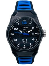 Orologio Locman Mare Automatico Pvd 556KKBB/598 44mm Gomma Scontatissimo Nuovo