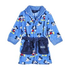 VESTAGLIA TOPOLINO MICKEY MOUSE DISNEY BLU INVERNALE ORIGINALE