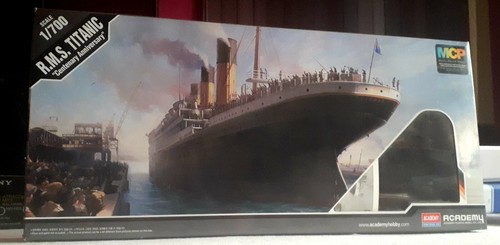 Titanic centenary - r.m.s.,