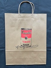 ANDY WARHOL - BORSA DELLA SPESA! ZUPPA DI POMODORO CAMPBELL!!!