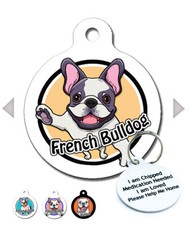 Targhette cane Bulldog