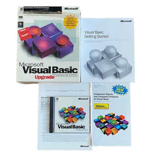 Microsoft visual basic - visual,