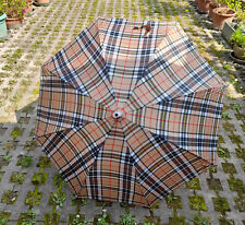 OMBRELLO UOMO DONNA QUADRI PER PIOGGIA E SOLE AUTOMATICO