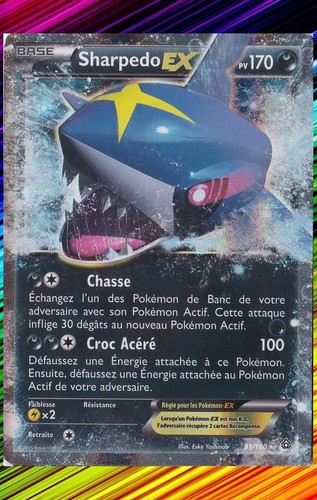 Sharpedo xy05 primo - -, choc