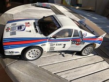 Tamiya RC Lancia 037 TA03R-S #58278 With Steering Servo And Motor