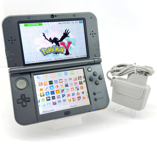 Nintendo new 3ds nero - nero, top
