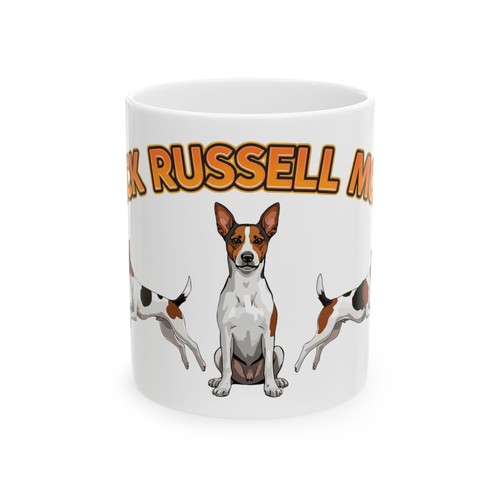 Tazza caffè jack russell - da,