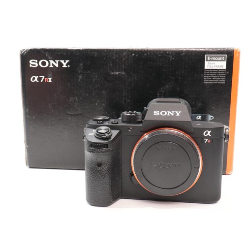 Corpo sony alpha a7r mark - sony,