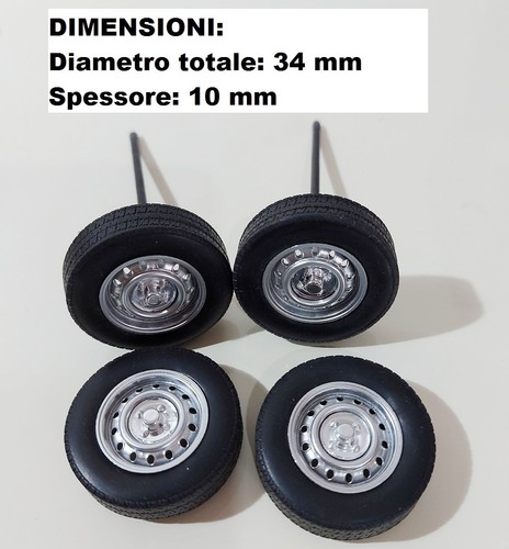 Kit ruote originali alfa - kit, romeo