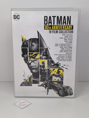 Batman 80th anniversary - anniversary, (dvd)