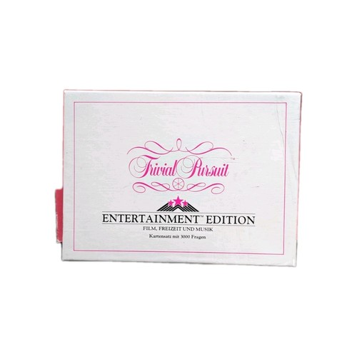 Trivial pursuit entertainment - pursuit,