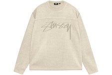 Maglia Stussy uomo calcio crew