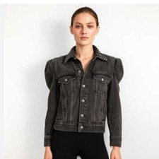 Giacca denim Frame Rosette con