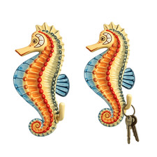 Set 2 Appendini Cavalluccio