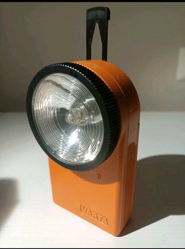 Torcia vintage varta - varta, 670