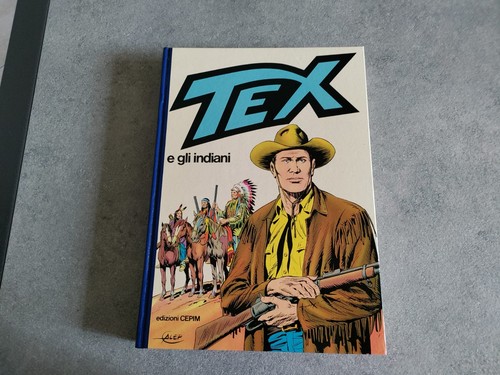 Tex gli indiani cartonato - "tex, e