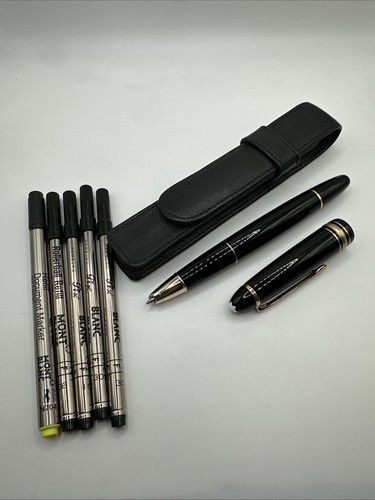 Penna evidenziatore montblanc - evidenziatore,
