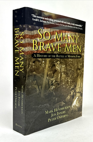 Many brave men battle at - battle,