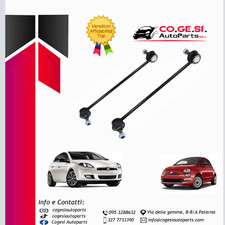 COPPIA BIELLETTE BARRA