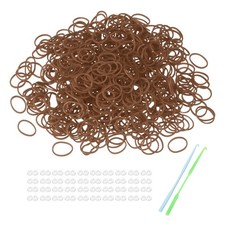 1200 Pcs Loom Rubber Bands Kit