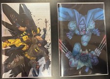 DEADPOOL BATMAN VARIANT