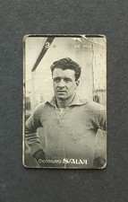 Figurina Calcio Anteguerra Cioccolato SALVI 1920's Genova Genoa DE PRA'