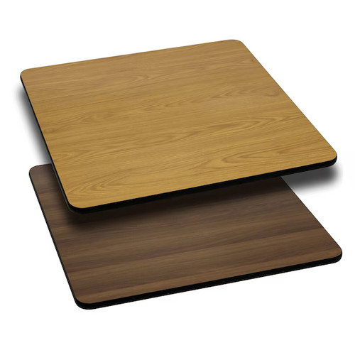 Tavolo quadrato con naturale - , o