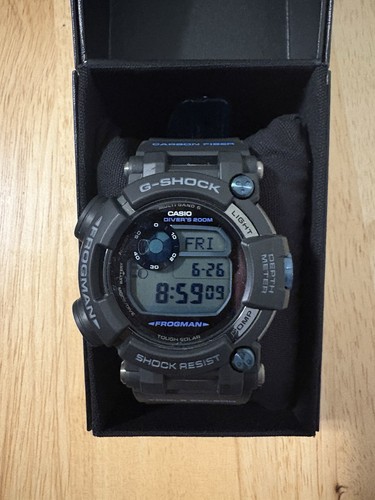 Like new casio gwf - like, gwf-d1000b-1jf