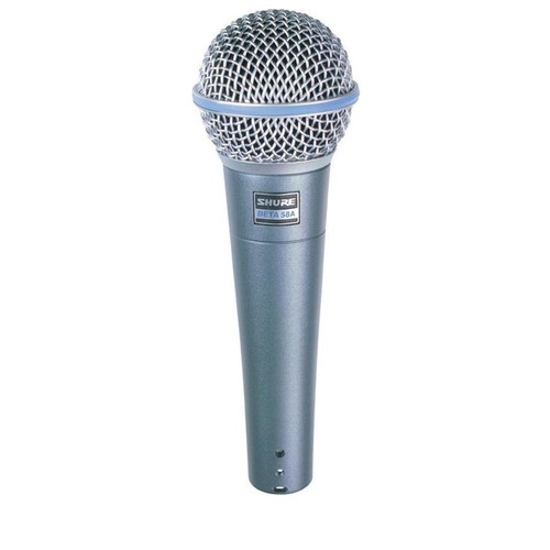 Shure beta58 microfono - shure,